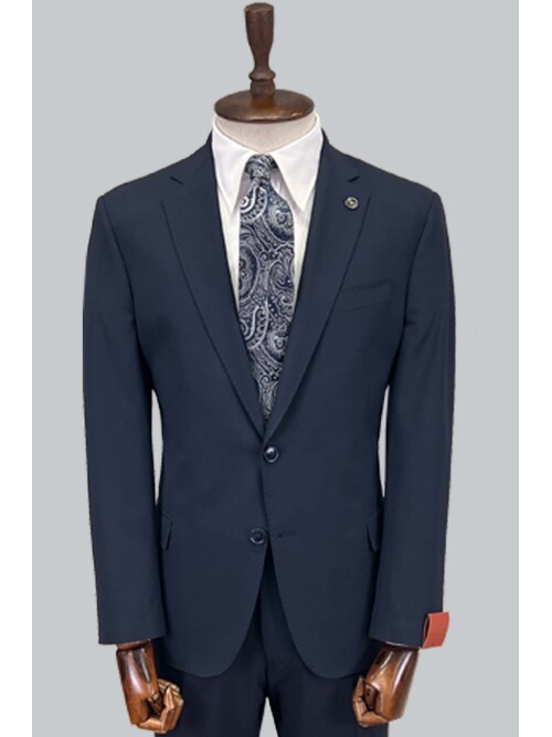 SUIT SARTORIA NAVY BLUE SUIT 2632