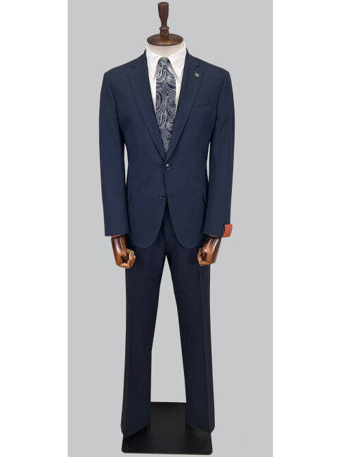 SUIT SARTORIA NAVY BLUE SUIT 2632