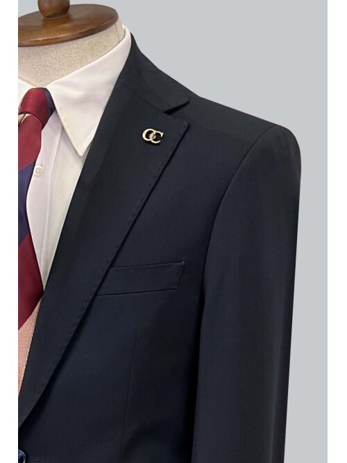 CEMDEN NAVY BLUE SUIT 2906