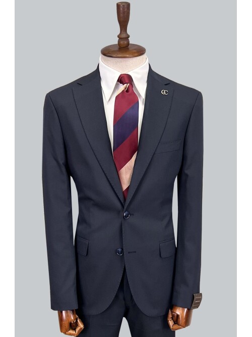 CEMDEN NAVY BLUE SUIT 2906