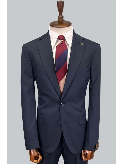 CEMDEN NAVY BLUE SUIT 2906