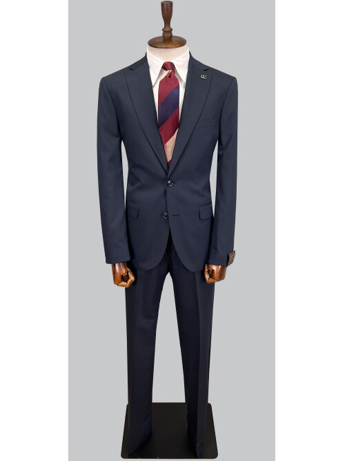 CEMDEN NAVY BLUE SUIT 2906