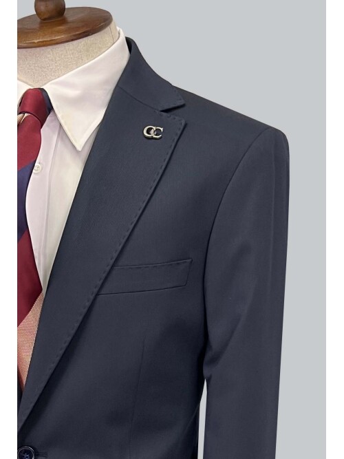 CEMDEN NAVY BLUE SUIT 2906