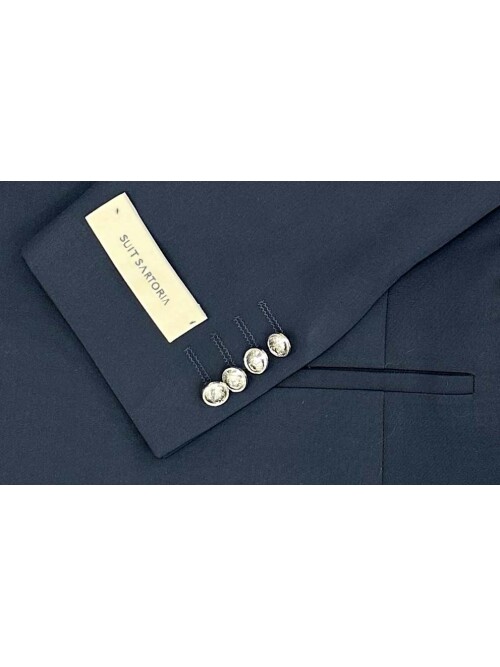 SUIT SARTORIA LACİVERT TOKALI KRUVAZE TAKIM ELBİSE 2000/54