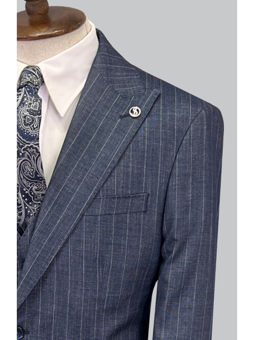 Cemden SUIT PLAID 2056