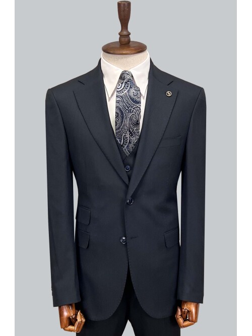 SUIT SARTORIA NAVY BLUE SUIT 2944