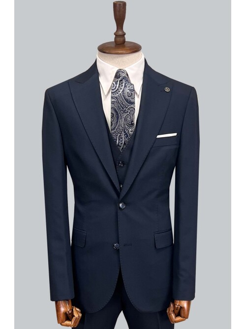 SUIT SARTORIA NAVY BLUE SUIT 2956