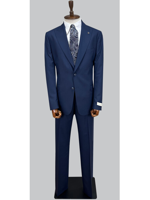 SUIT SARTORIA LACİVERT YÜNLÜ TAKIM ELBİSE 2000/37