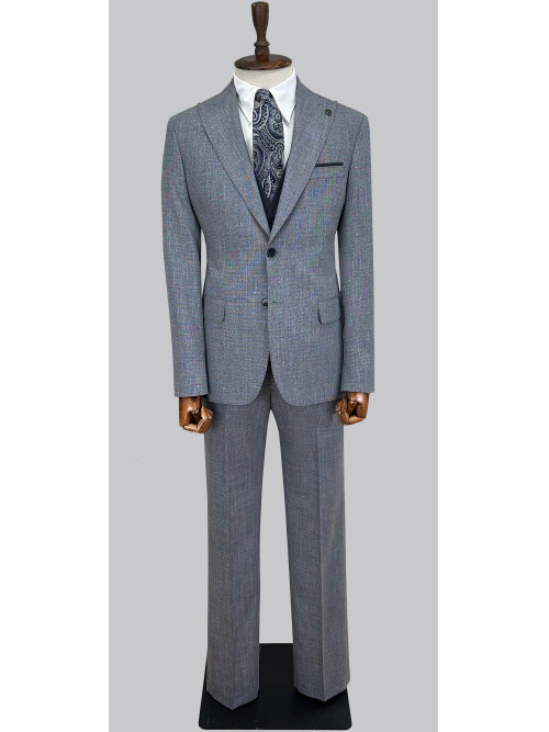 SUIT SARTORIA MAVİ ÇİFT YÖNLÜ YELEKLİ TAKIM 2001/49