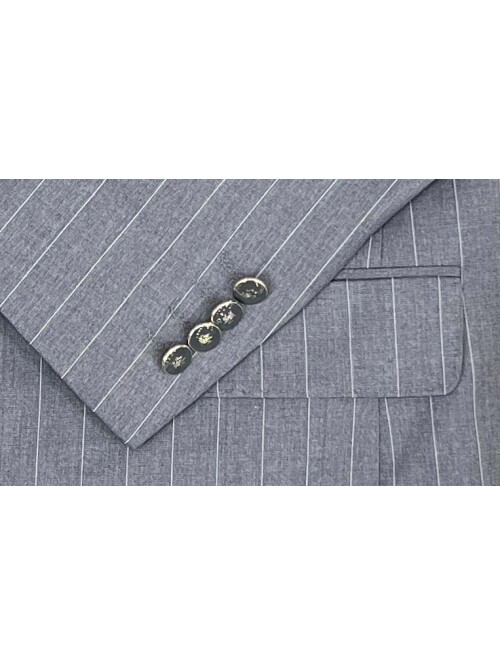 SUIT SARTORIA BLUE DOUBLE BREASTED SUIT 2884