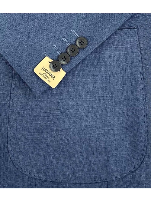 SUIT SARTORIA MAVİ KETEN TAKIM 2000/73