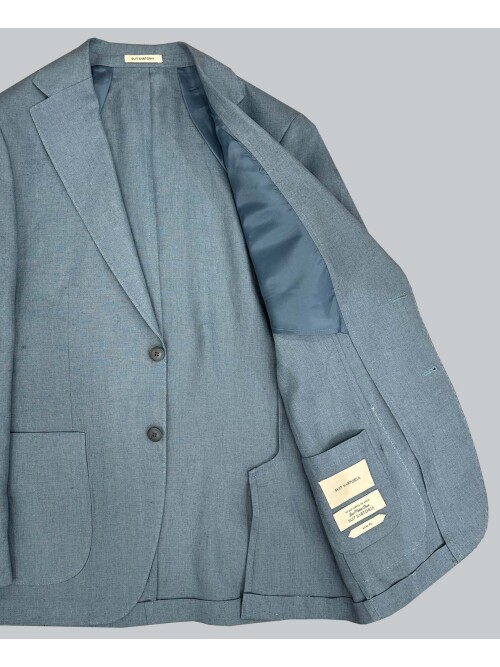 SUIT SARTORIA MAVİ KETEN TAKIM 2000/73