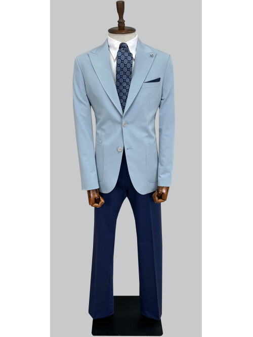 SUIT SARTORIA MAVİ KOMBİNLİ TAKIM 2001/20