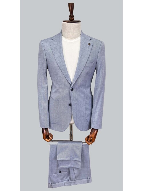 SUIT SARTORIA BLUE SPORT SUIT 2869