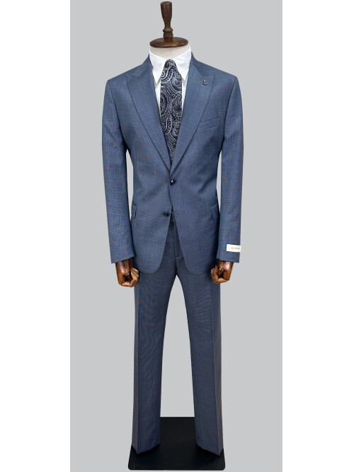 SUIT SARTORIA MAVİ YÜNLÜ TAKIM ELBİSE 2000/37