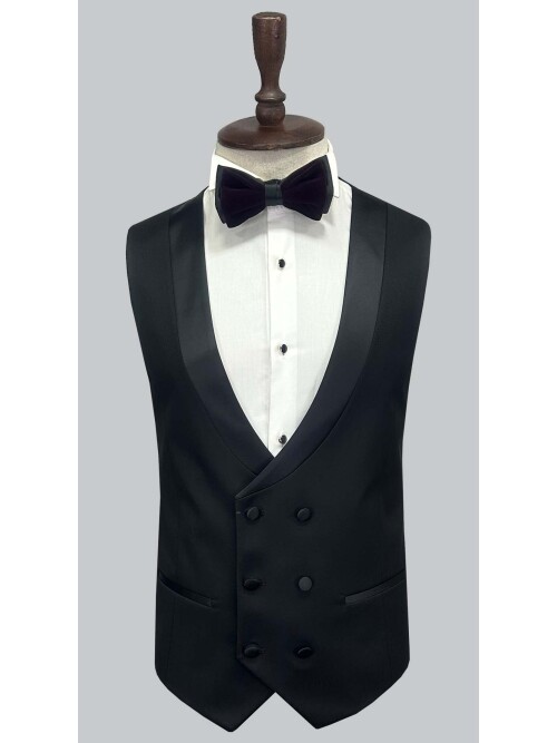 SUIT SARTORIA PURPLE VELVET TUXEDO 5662