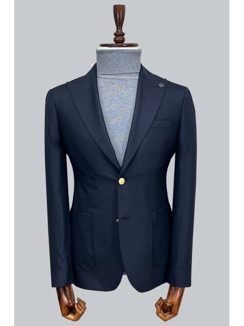 SUIT SARTORIA MAVİ CEKET 4558