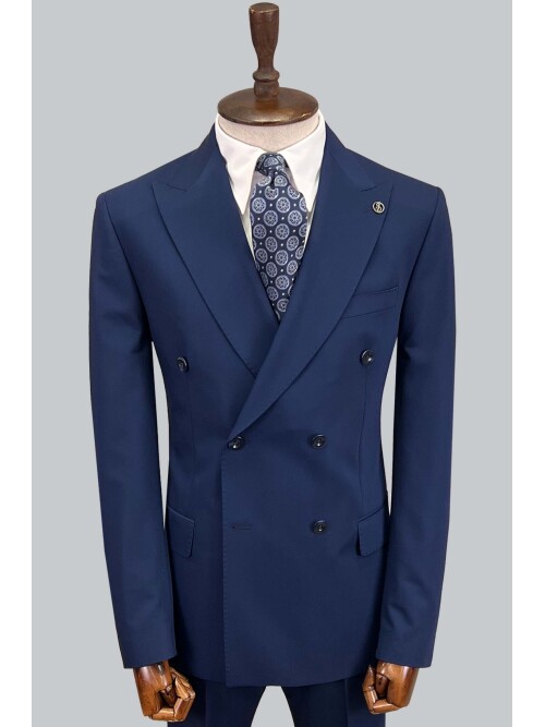 SUIT SARTORIA NAVY BLUE SUIT 2821