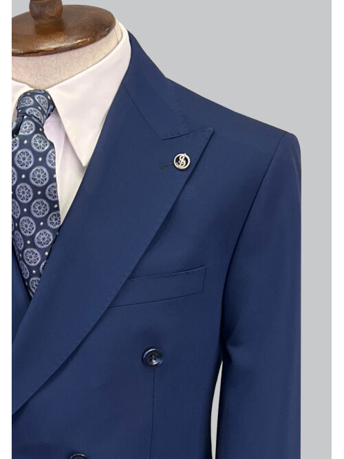 SUIT SARTORIA NAVY BLUE SUIT 2821