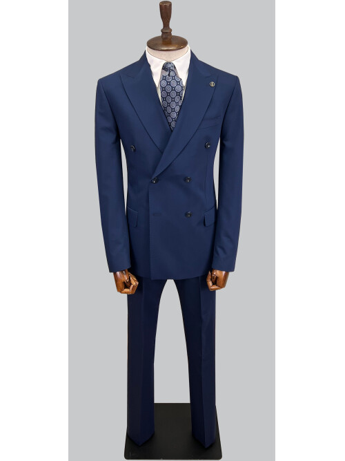 SUIT SARTORIA LACİVERT KRUVAZE TAKIM ELBİSE 2821