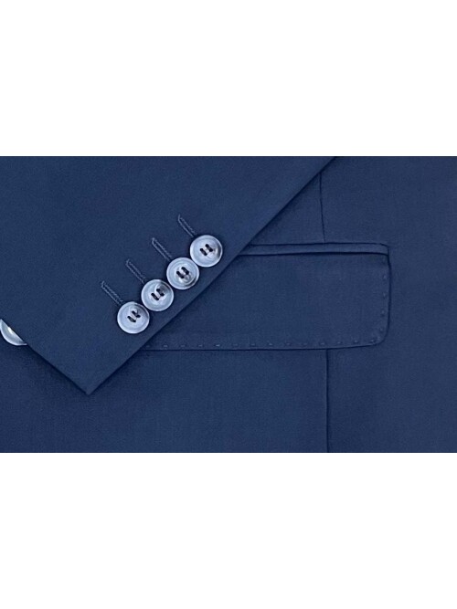 SUIT SARTORIA DOUBLE BREASTED BLUE SUIT 2957