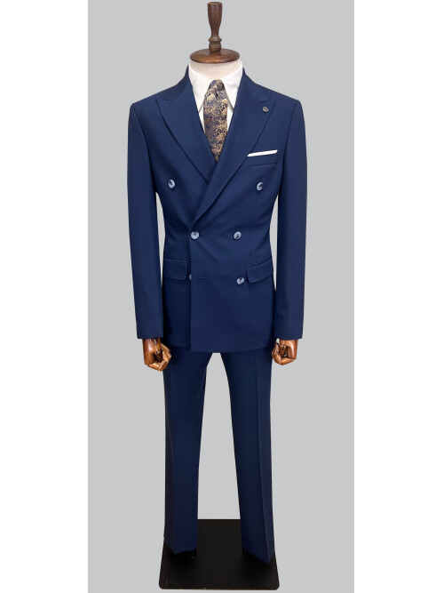 SUIT SARTORIA MAVİ KRUVAZE TAKIM ELBİSE 2957