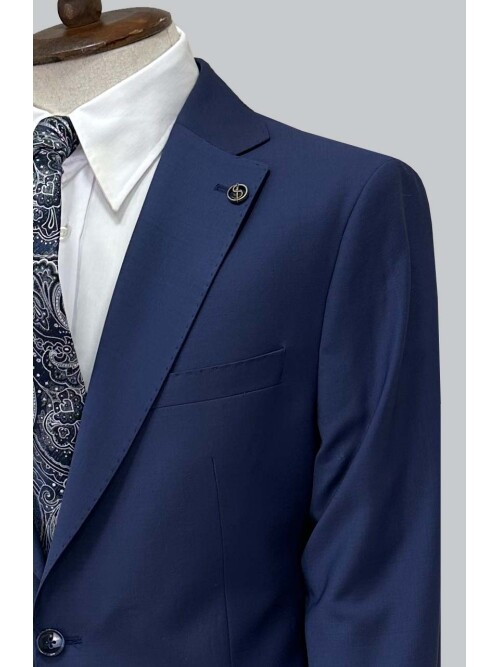 SUIT SARTORIA SAKS MAVİSİ TAKIM ELBİSE 2001/01