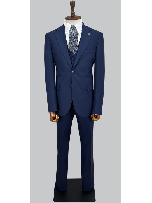 SUIT SARTORIA SAKS MAVİSİ TAKIM ELBİSE 2319