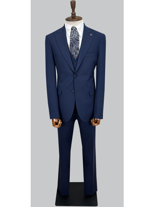 SUIT SARTORIA SAKS MAVİSİ TAKIM ELBİSE 2320