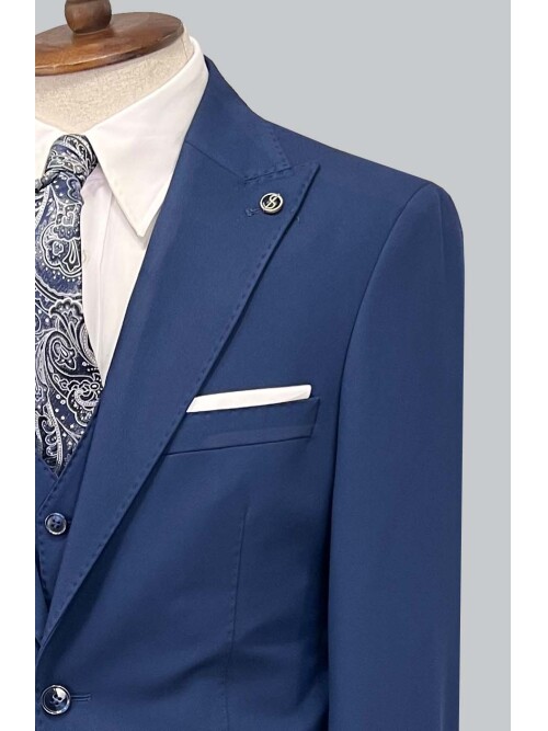 SUIT SARTORIA BLUE SUIT 2956