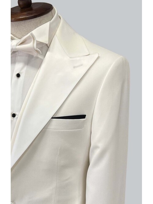 SUIT SARTORIA WHITE TUXEDO 5647