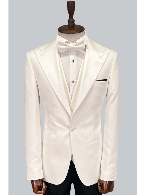 SUIT SARTORIA WHITE TUXEDO 5647