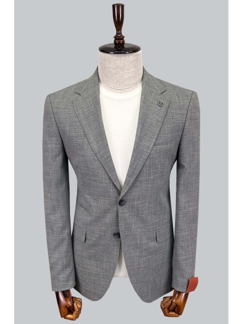 SUIT SARTORIA KETEN SİYAH CEKET 4372