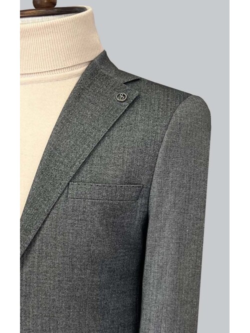 SUIT SARTORIA SİYAH CEKET 4552