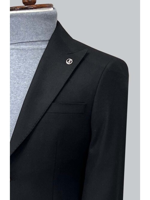 SUIT SARTORIA AÇIK BLACK JACKET 4557