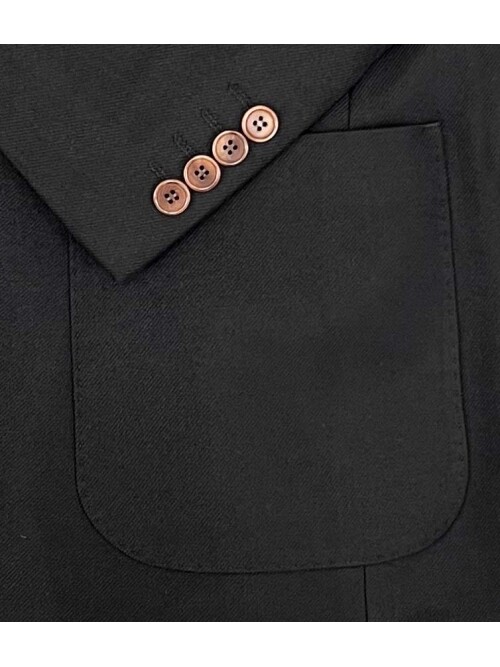 SUIT SARTORIA AÇIK BLACK JACKET 4557