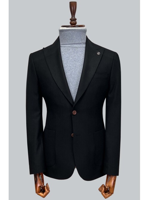 SUIT SARTORIA SİYAH CEKET 4557