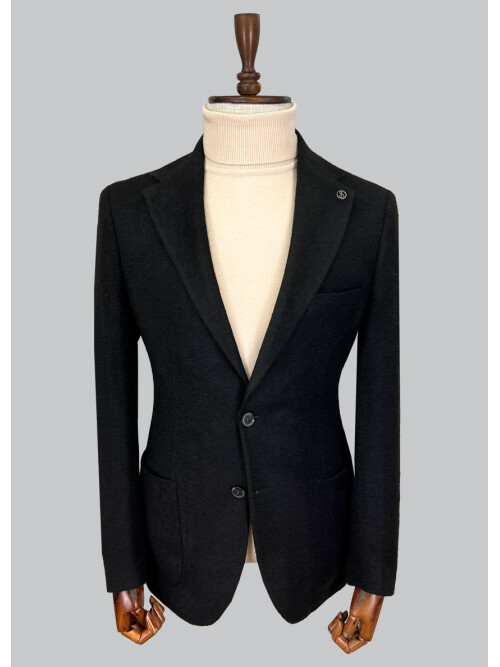 SUIT SARTORIA BLACK JACKET 4566