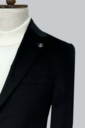 SUIT SARTORIA BLACK JACKET 4580