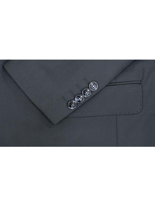 SUIT SARTORIA SİYAH ÇİFT YÖNLÜ YELEKLİ TAKIM 2001/49