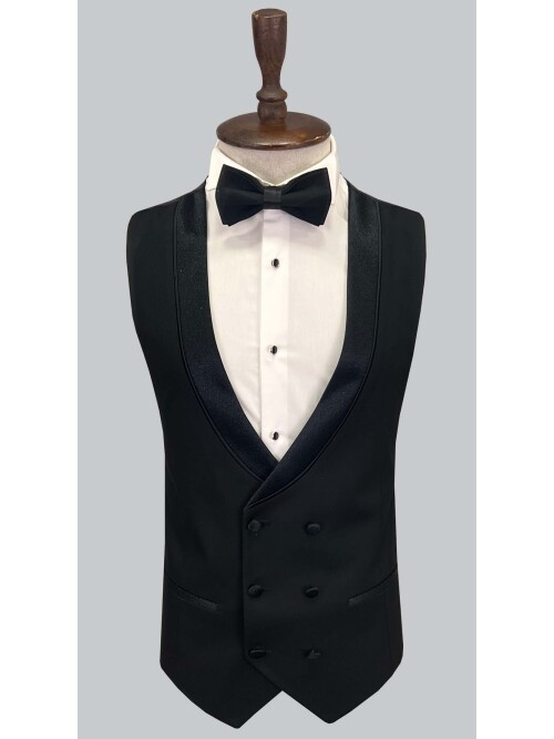 SUIT SARTORIA BLACK TUXEDO 5065