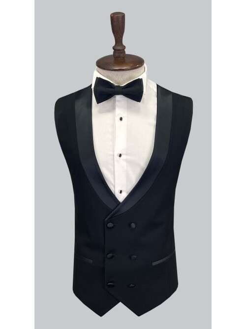 SUIT SARTORIA BLACK TUXEDO 5065