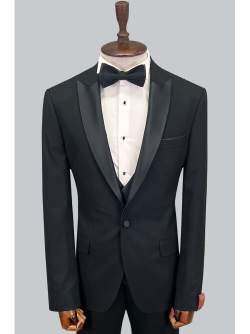 SUIT SARTORIA SİYAH DAMATLIK 5065