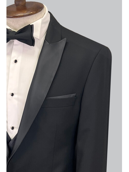 SUIT SARTORIA SİYAH DAMATLIK 5065