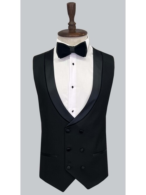 SUIT SARTORIA BLACK TUXEDO 5065