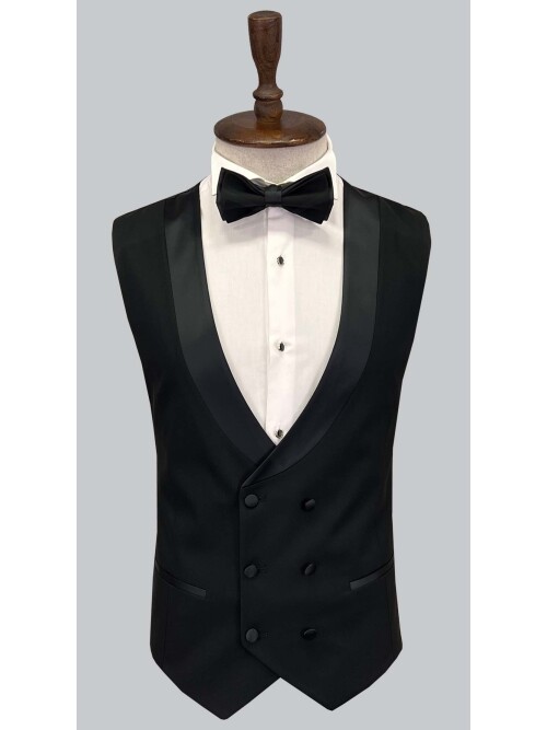 SUIT SARTORIA BLACK TUXEDO 5065