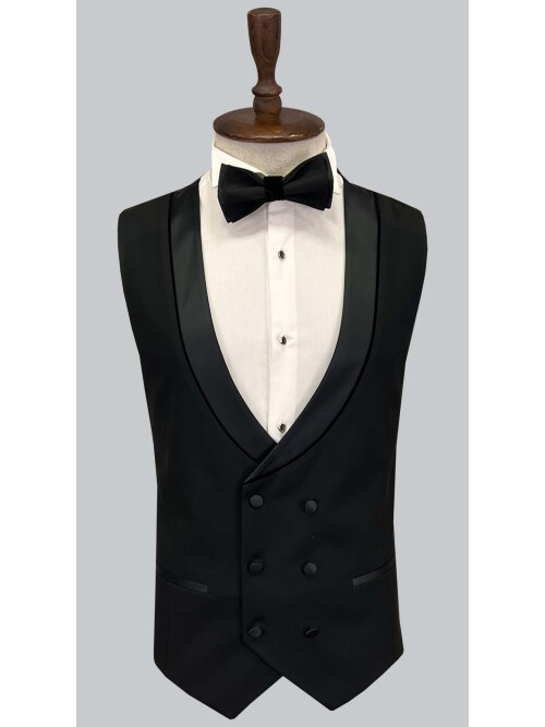 SUIT SARTORIA BLACK TUXEDO 5065