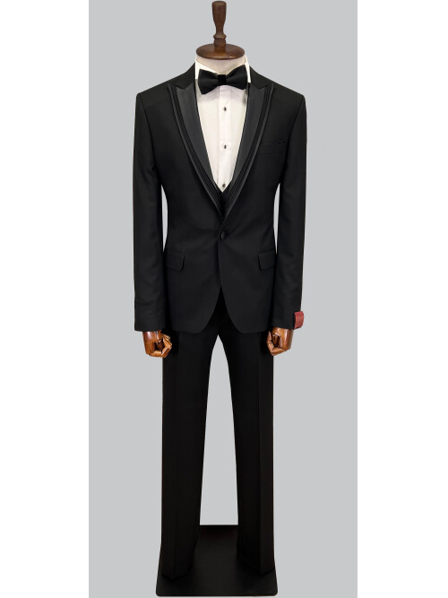 SUIT SARTORIA SİYAH DAMATLIK 5065