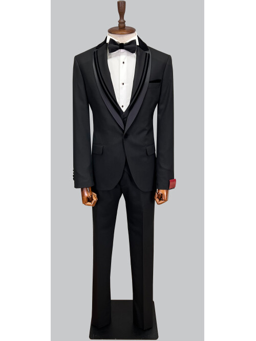 SUIT SARTORIA SİYAH DAMATLIK 5277