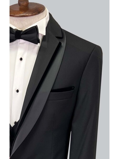 SUIT SARTORIA SİYAH DAMATLIK 5640